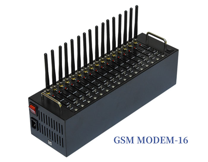 Multi 16 Ports USB GSM SMS 2G Modem 